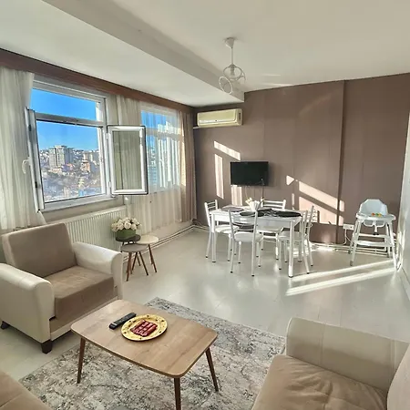 公寓 With A View Taksim-beyoglu1 伊斯坦布尔