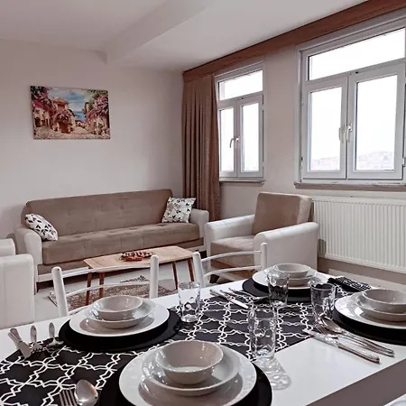 With A View Taksim-beyoglu1 Appartement Istanboel