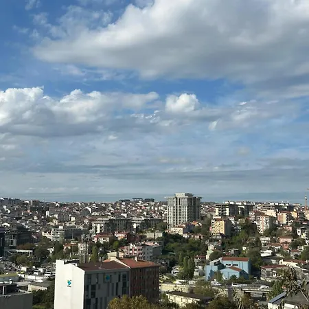 With A View Taksim-beyoglu1 Apartmán *