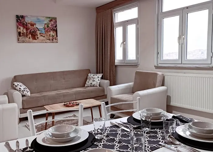 With A View Taksim-beyoglu1 Appartement Istanboel