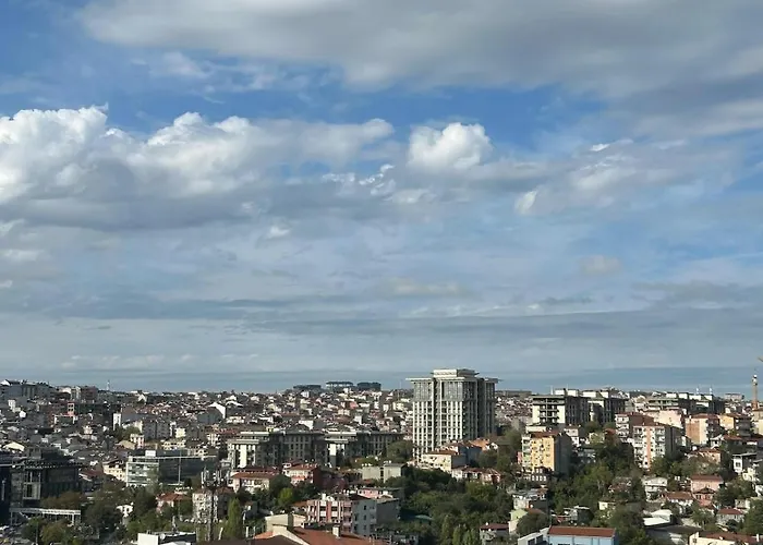 With A View Taksim-beyoglu1 Apartmán *