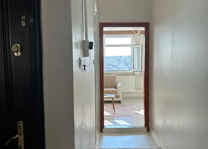 With A View Taksim-beyoglu1 Appartement Istanboel