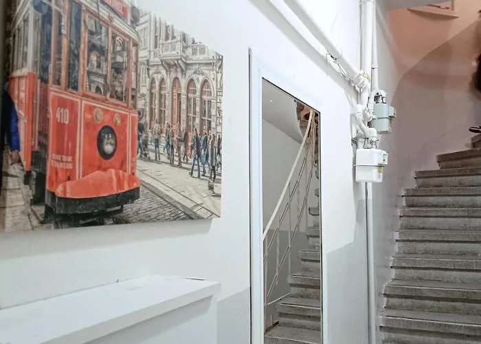 With A View Taksim-beyoglu1 * Istanbulská provincie