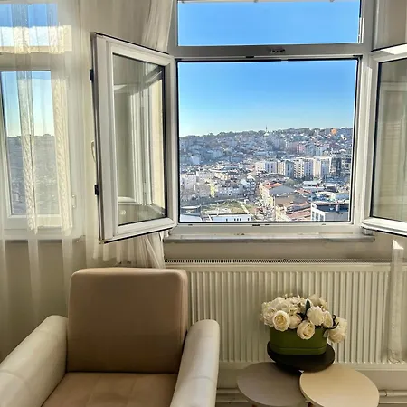 Apartmán With A View Taksim-beyoglu1